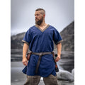 Product image Medieval Short-Sleeve Tunic Loki blue