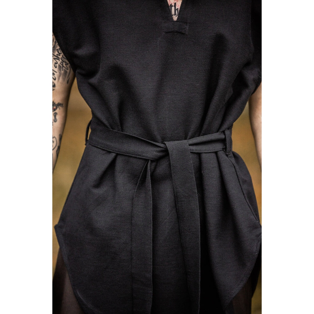 Product image Medieval Ranger Tunic Aldon black