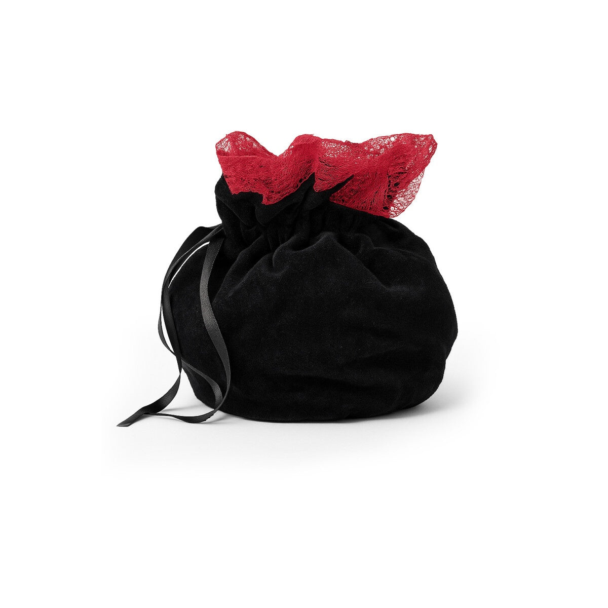 Product image Medieval Pouch Loretta black-red
