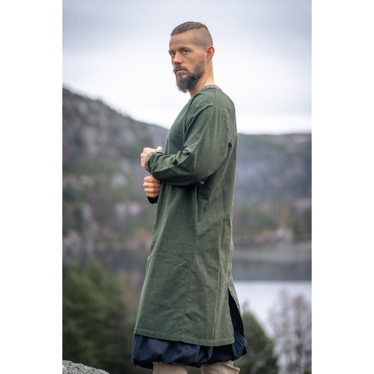 Product image Medieval Viking Tunic Aegir green