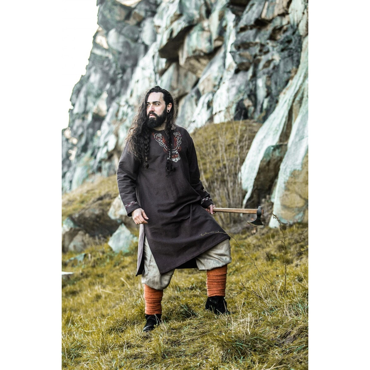 Product image Medieval Viking Tunic Freki brown