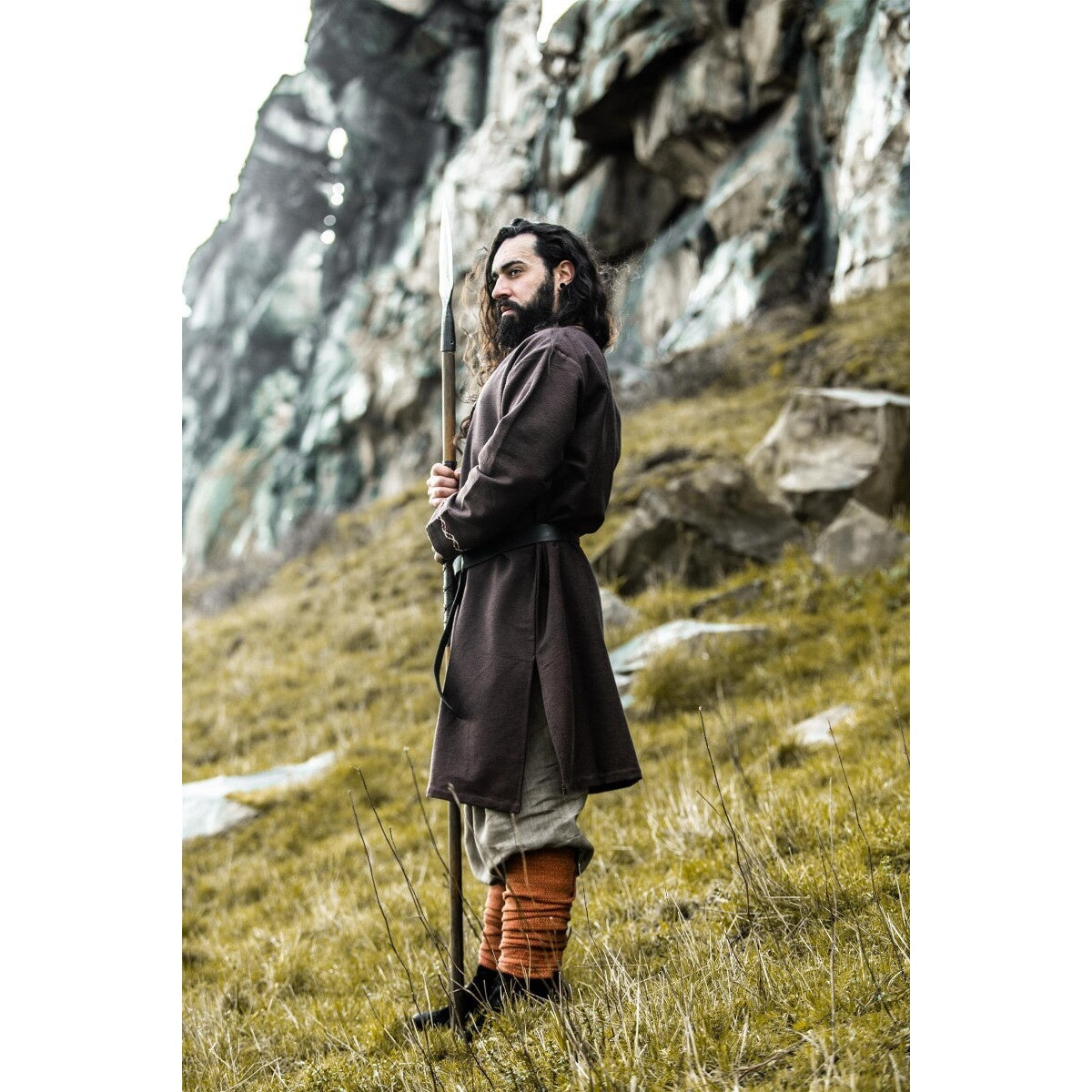 Product image Medieval Viking Tunic Freki brown
