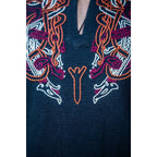 Product image Medieval Viking Tunic Snorri black-red