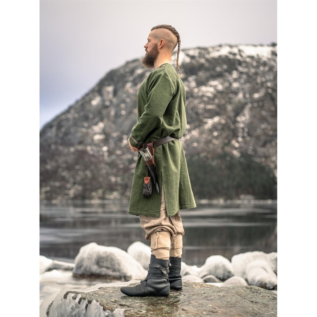 Product image Medieval Viking Tunic Snorri green
