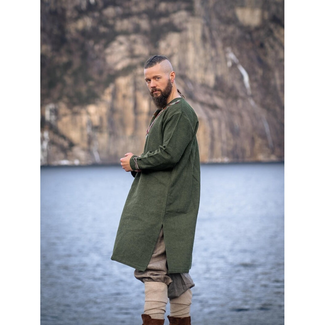 Product image Medieval Viking Tunic Snorri green