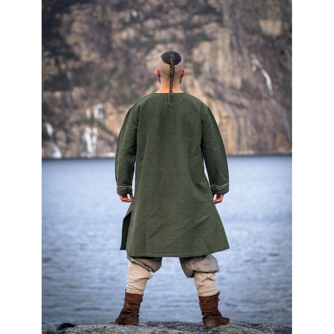 Product image Medieval Viking Tunic Snorri green