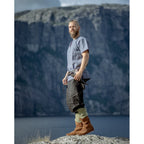 Product image Medieval Viking Tunic Edmund Short Sleeve Blue-Grey