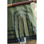 Product image Medieval Viking Tunic Rollo Short Sleeve Green