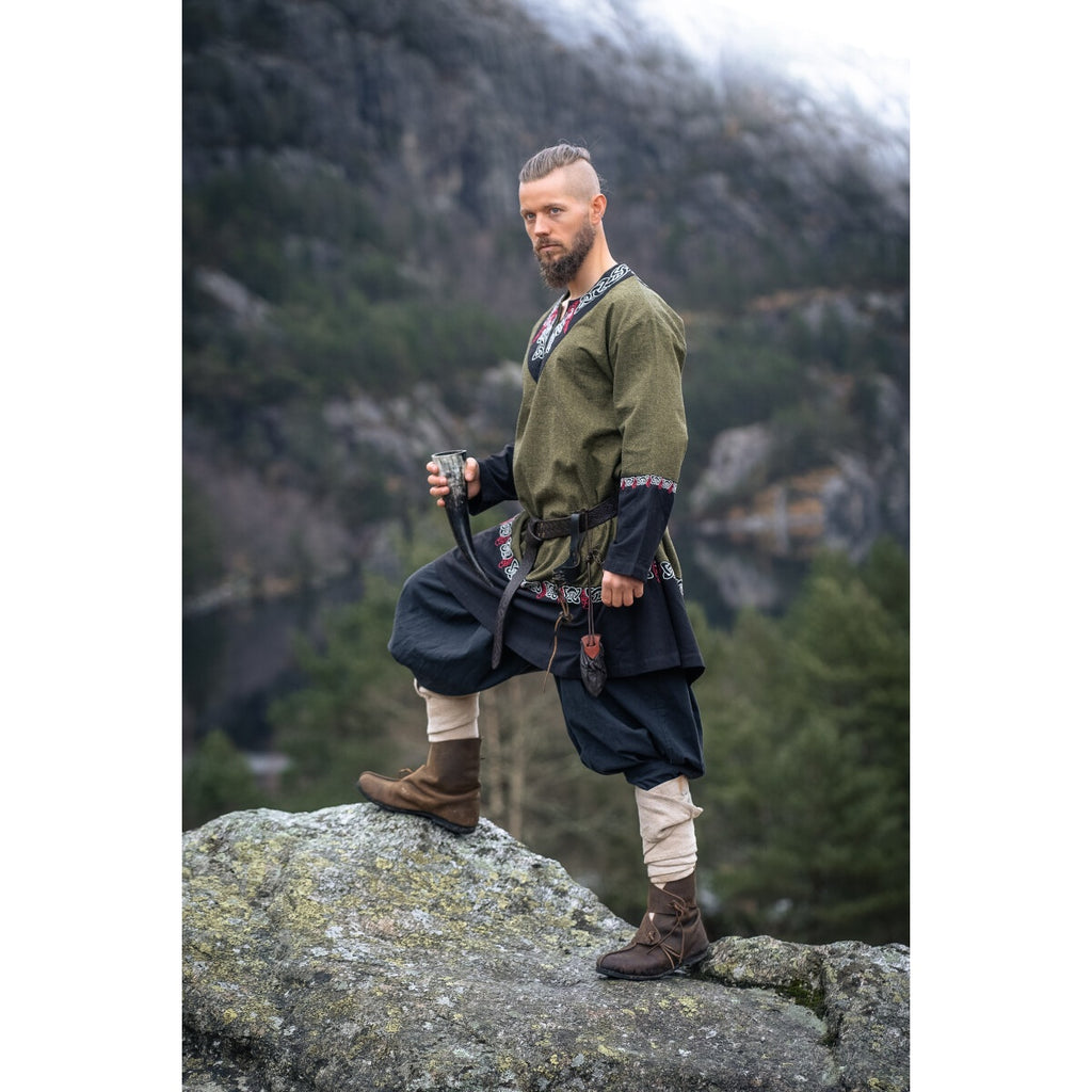 Product image Medieval Viking Tunic Freydis olive