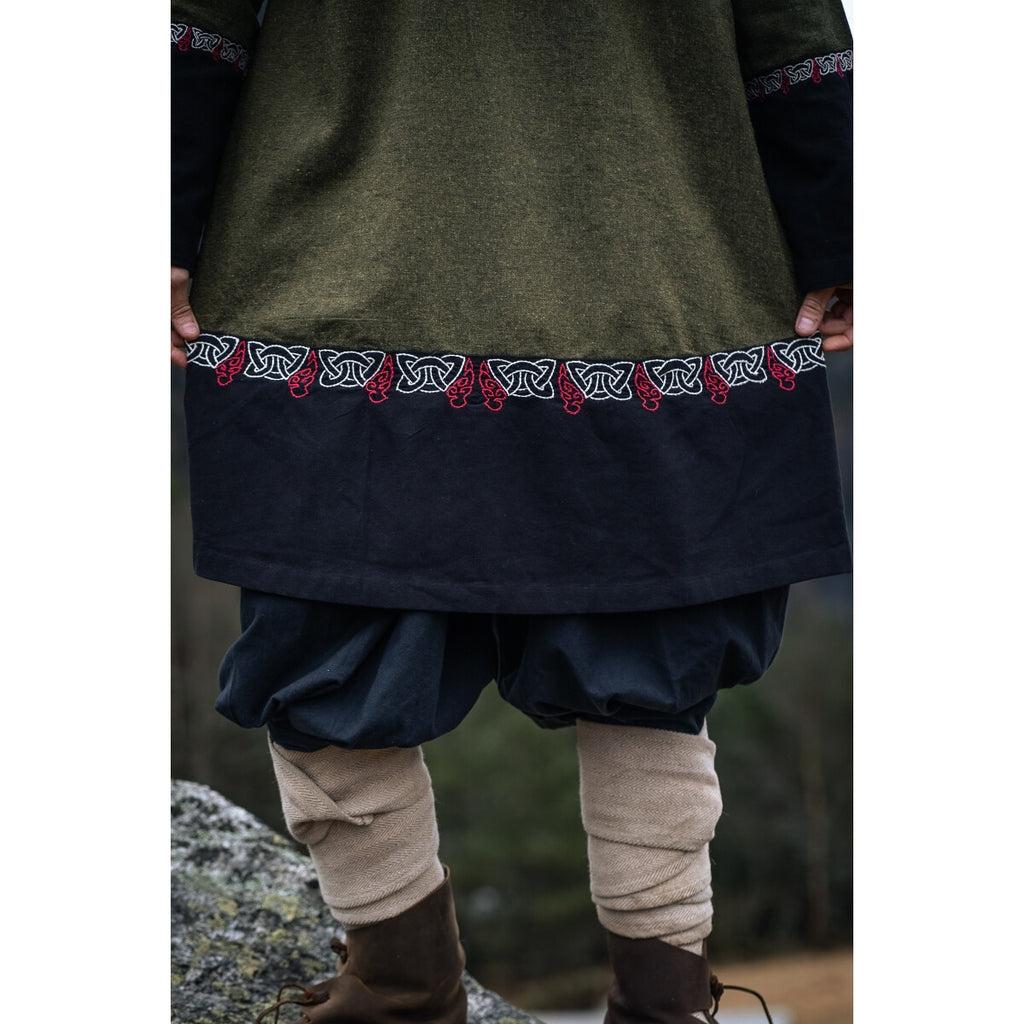 Product image Medieval Viking Tunic Freydis olive