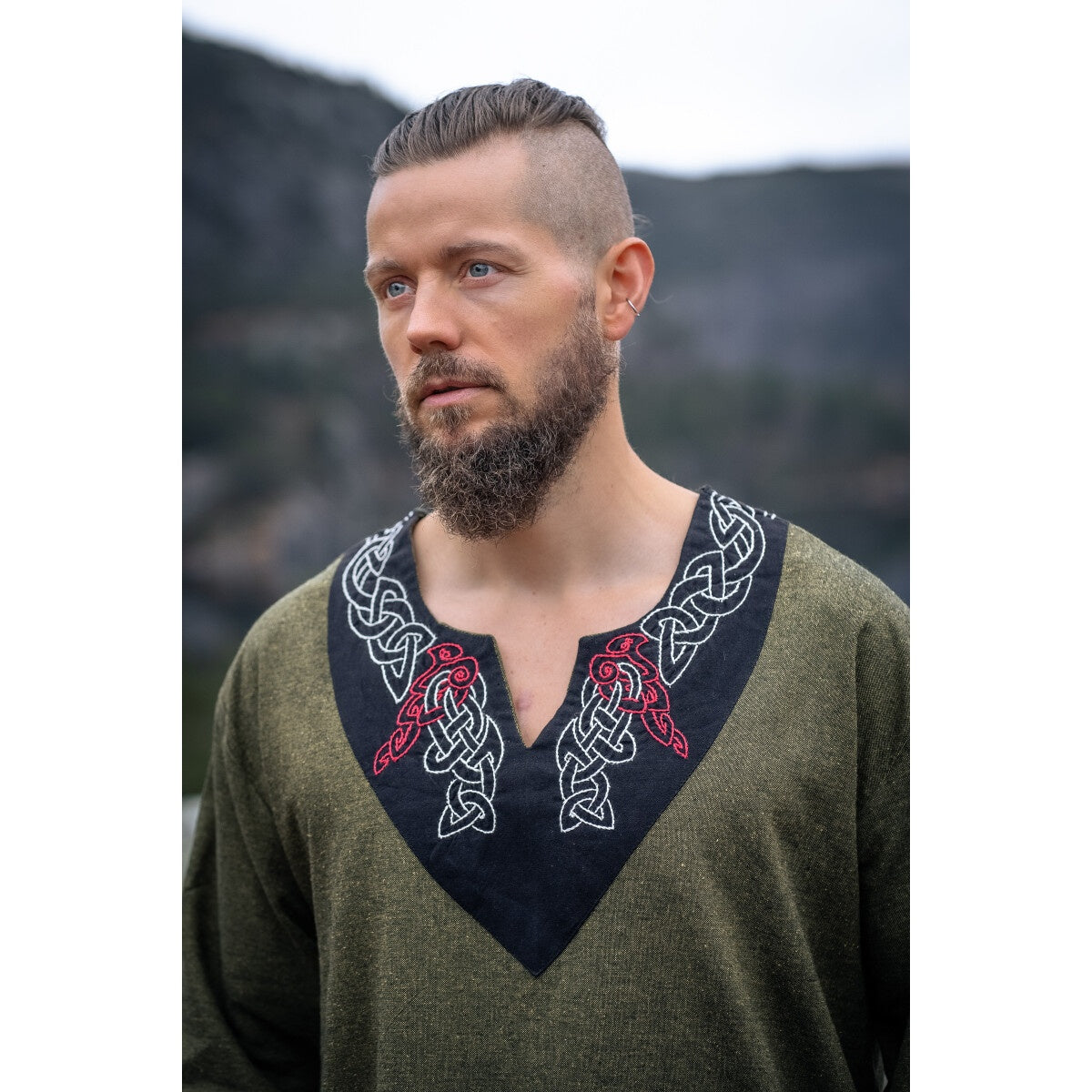 Product image Medieval Viking Tunic Freydis olive