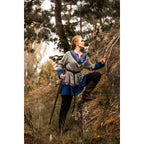 Product image Medieval Viking Tunic Freydis grey