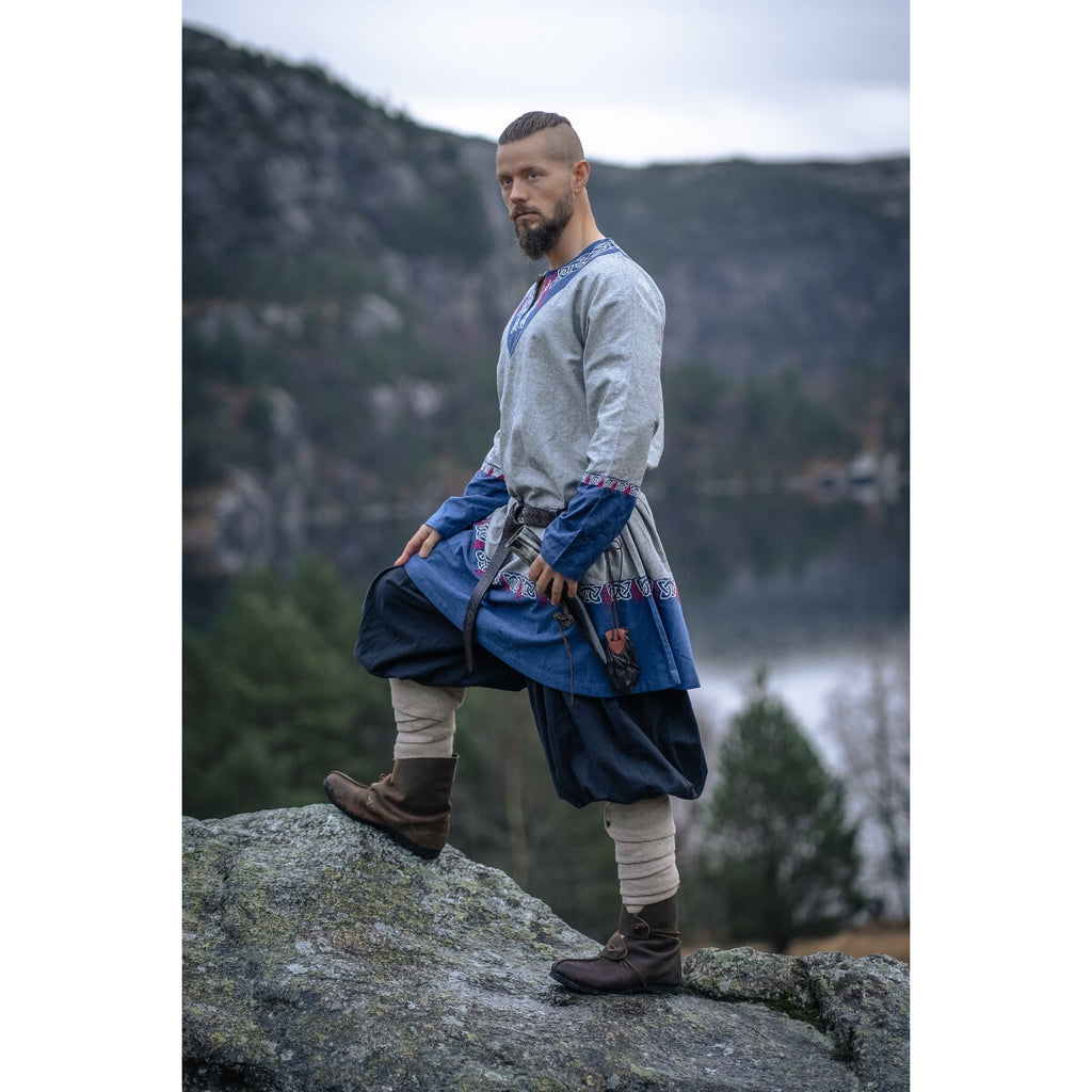 Product image Medieval Viking Tunic Freydis grey