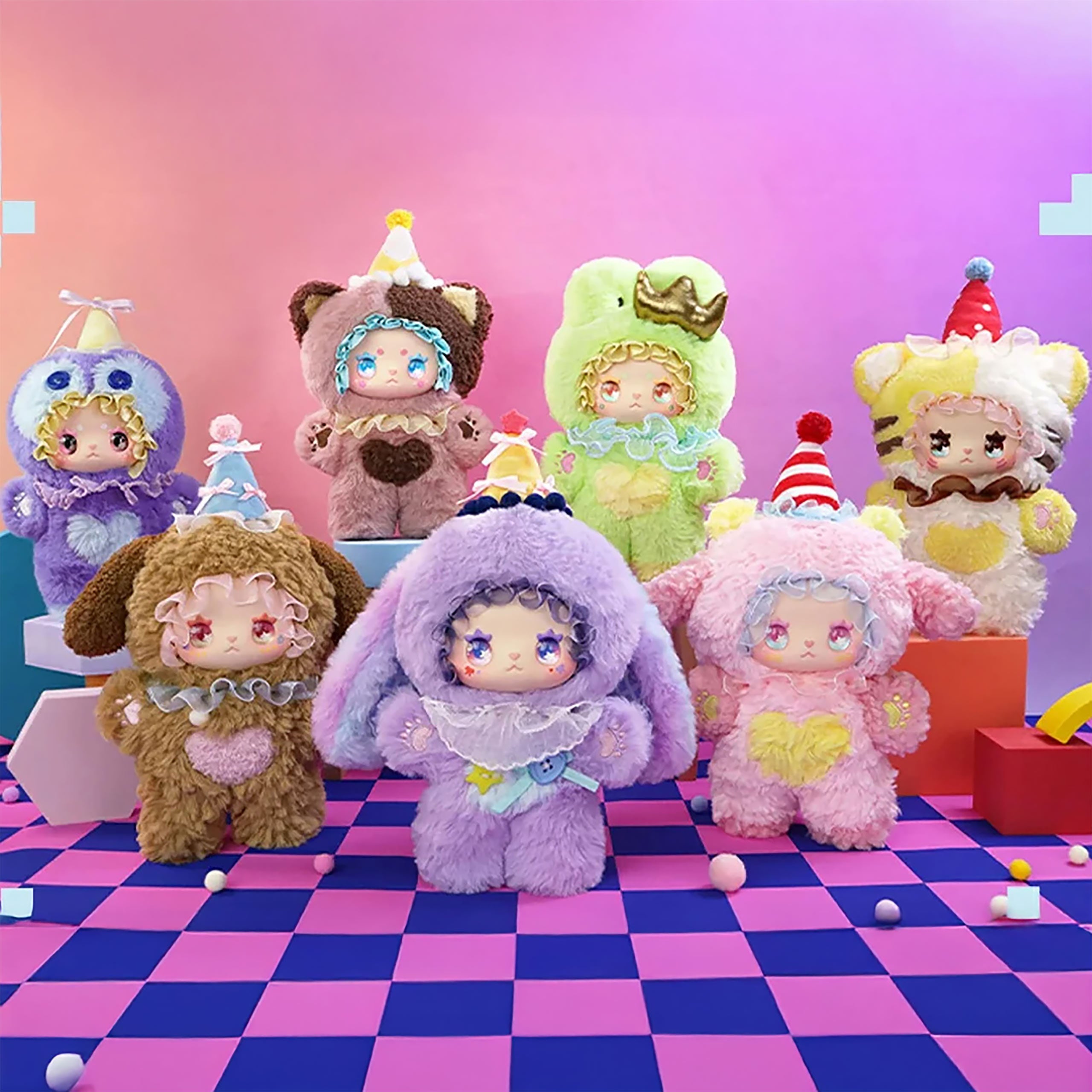 Product image Lovely Emma - Twist Series Mystery Plush Figure Display E1094252