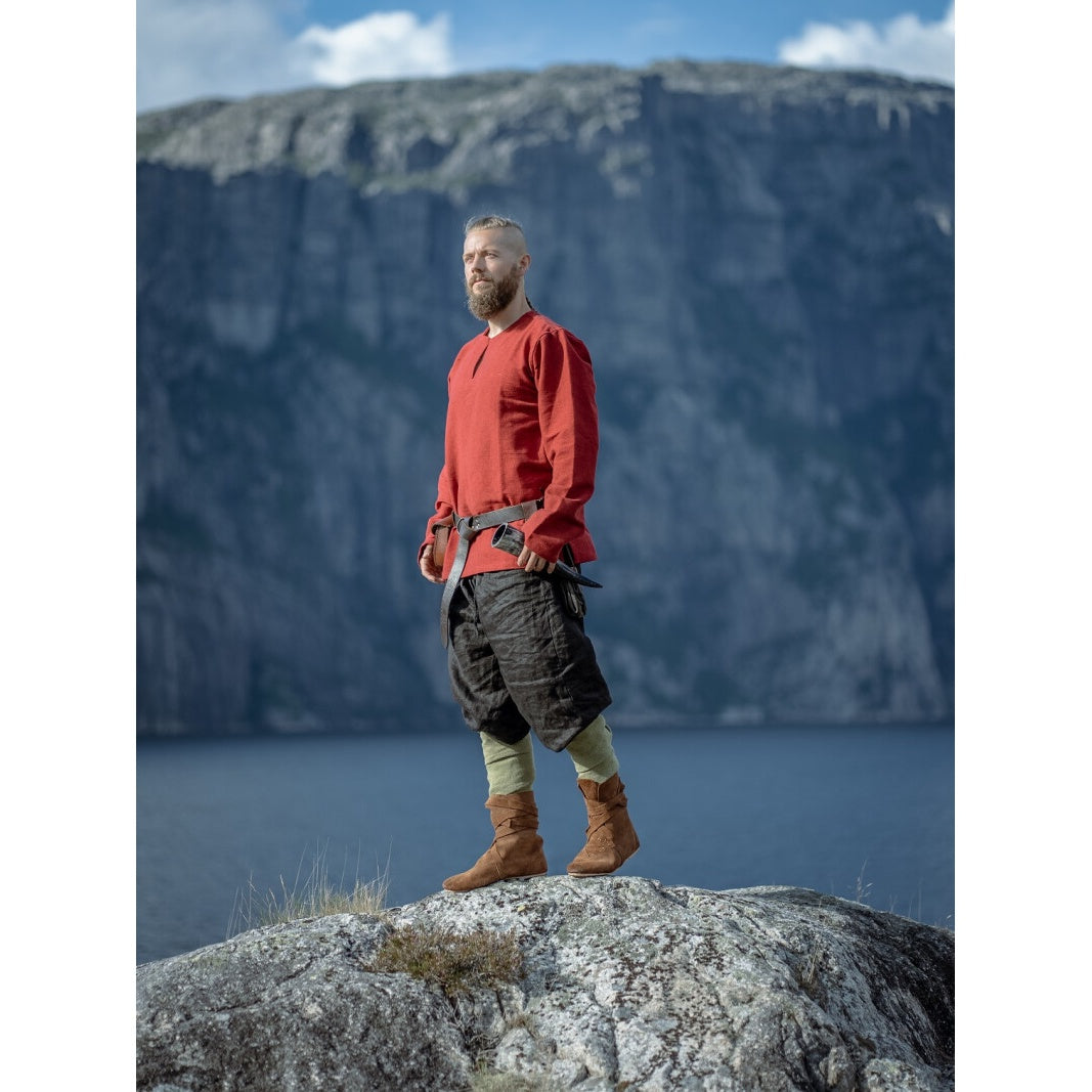 Product image Medieval Viking Tunic Ivar red