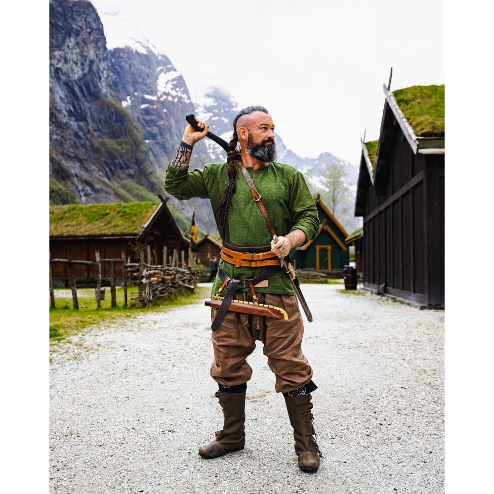 Product image Medieval Viking Tunic Ivar green