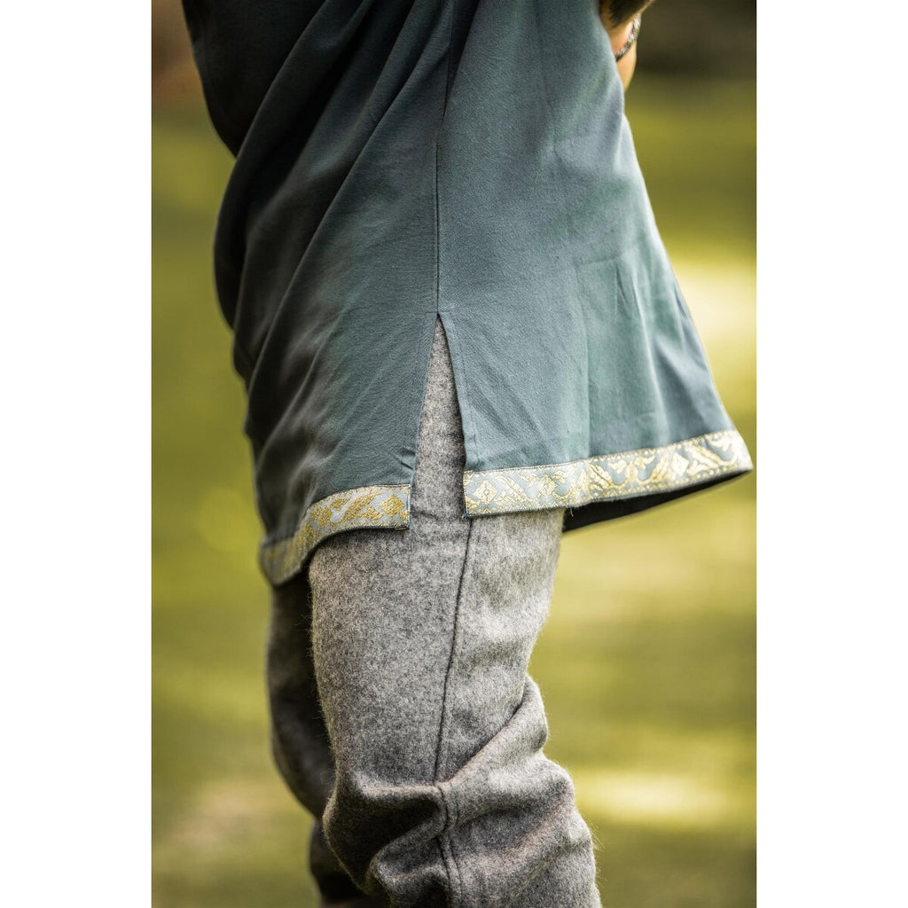 Product image Medieval Short-Sleeve Tunic Njal blue