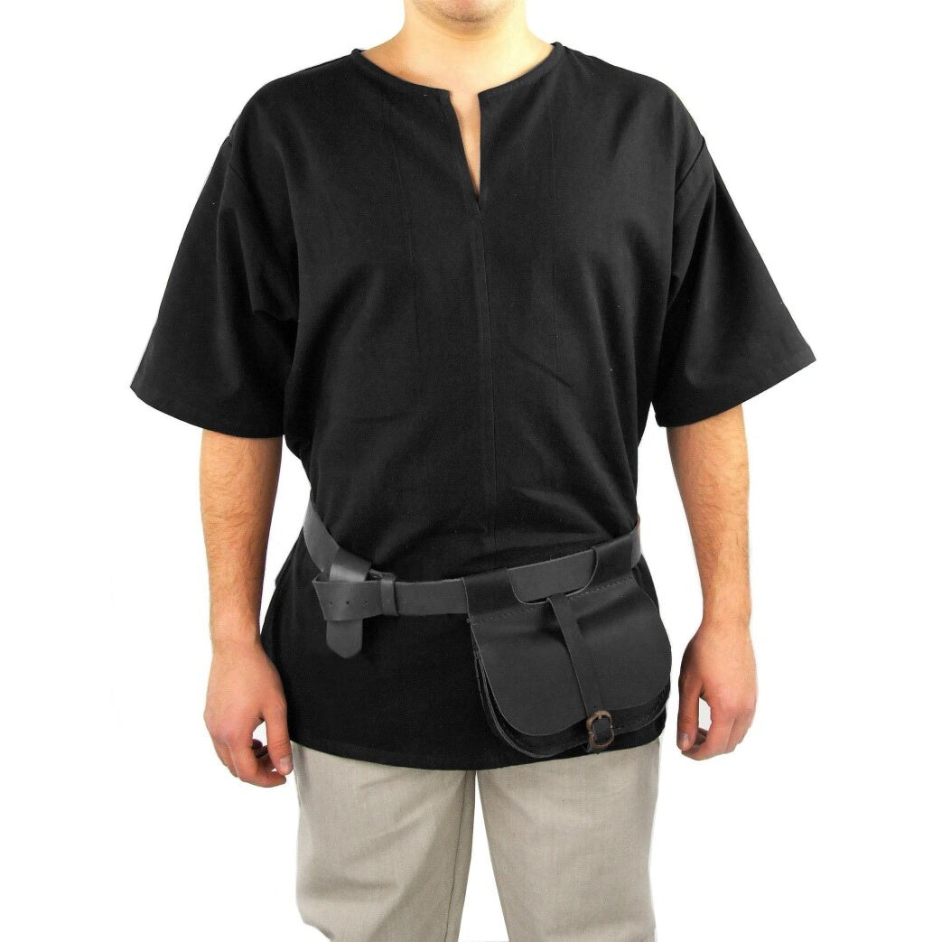 Product image Medieval Short-Sleeve Tunic Olaf black