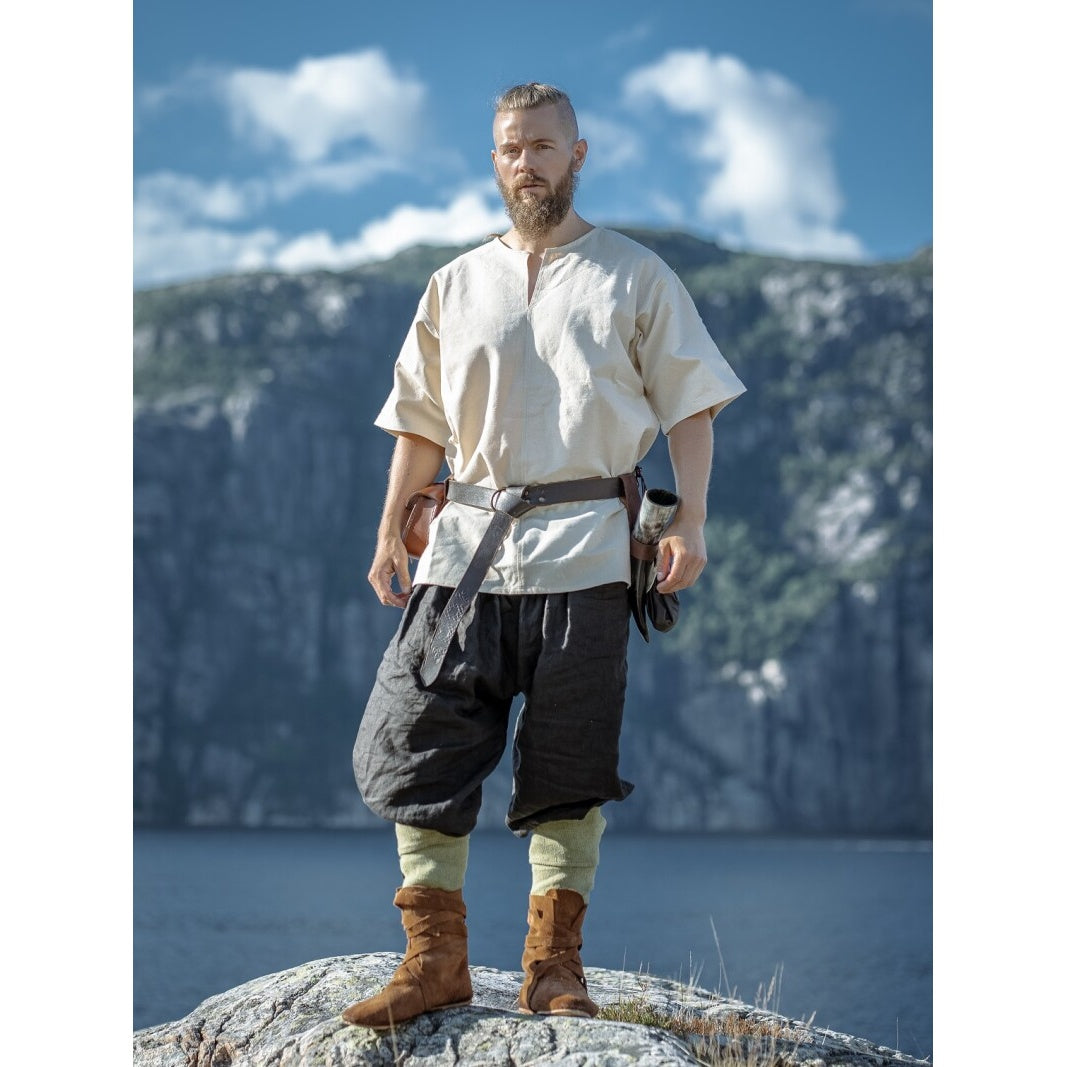 Product image Medieval Short-Sleeve Tunic Olaf beige