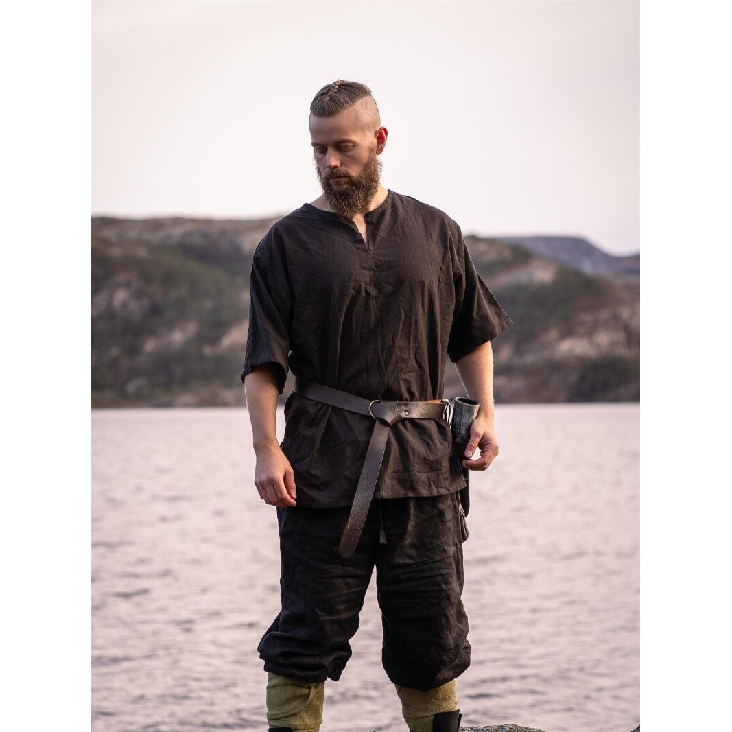 Product image Medieval Short-Sleeve Tunic Olaf brown