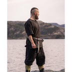 Product image Medieval Short-Sleeve Tunic Olaf brown