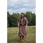 Product image Medieval Short-Sleeve Tunic Richard chestnut