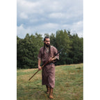 Product image Medieval Short-Sleeve Tunic Richard chestnut