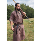 Product image Medieval Short-Sleeve Tunic Richard chestnut