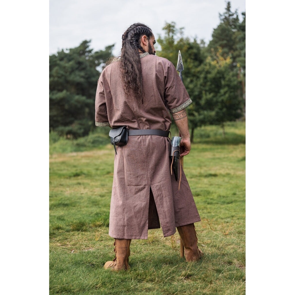 Product image Medieval Short-Sleeve Tunic Richard chestnut