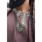 Product image Medieval Short-Sleeve Tunic Richard chestnut