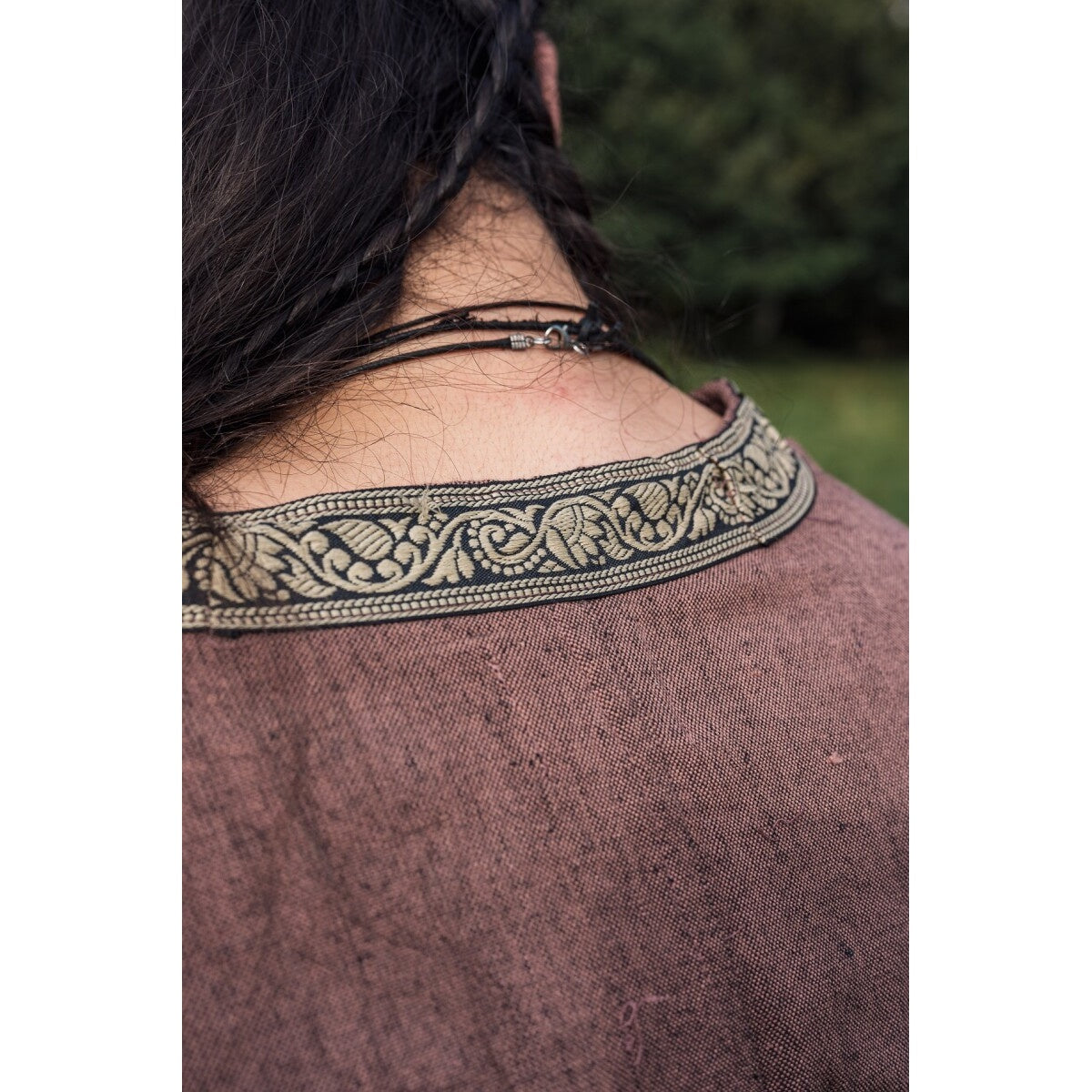 Product image Medieval Short-Sleeve Tunic Richard chestnut