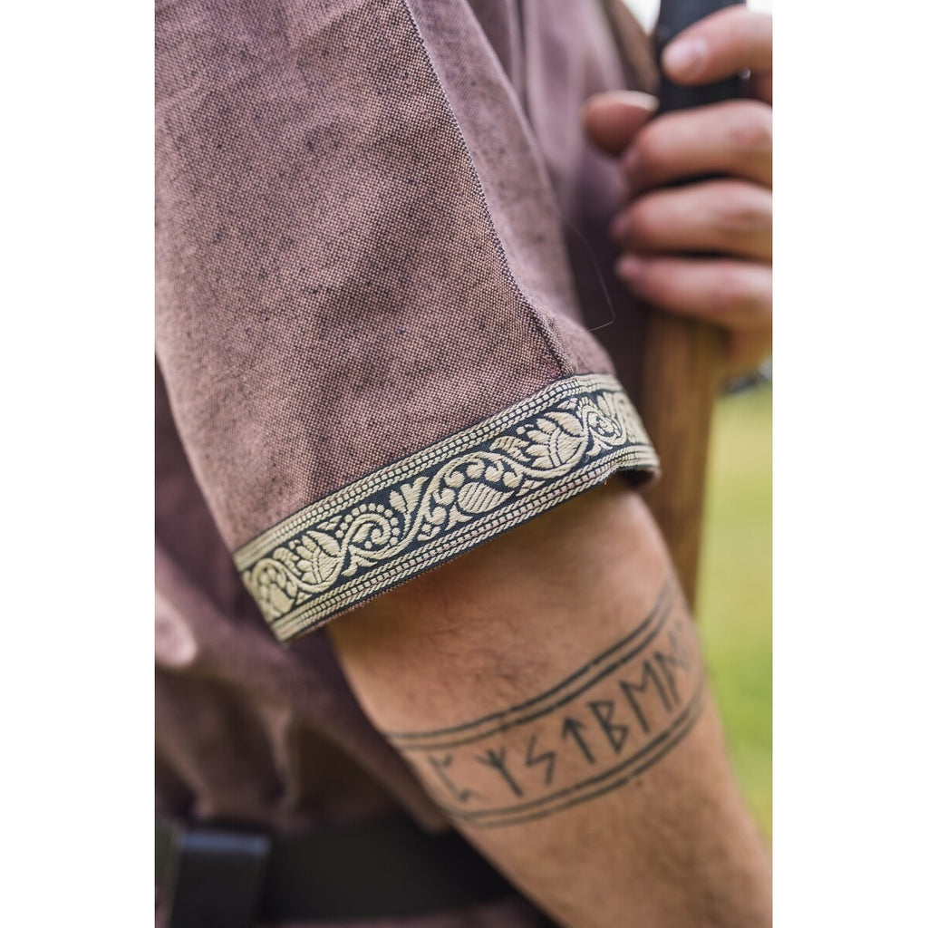 Product image Medieval Short-Sleeve Tunic Richard chestnut