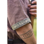 Product image Medieval Short-Sleeve Tunic Richard chestnut