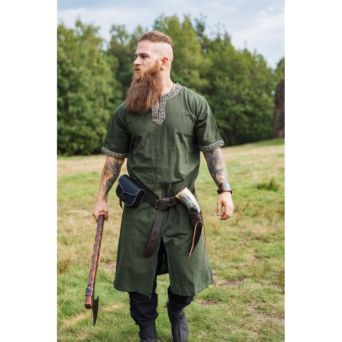 Product image Medieval Short-Sleeve Tunic Richard green