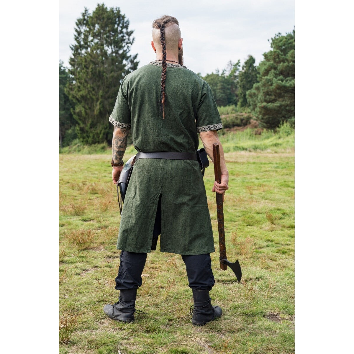 Product image Medieval Short-Sleeve Tunic Richard green