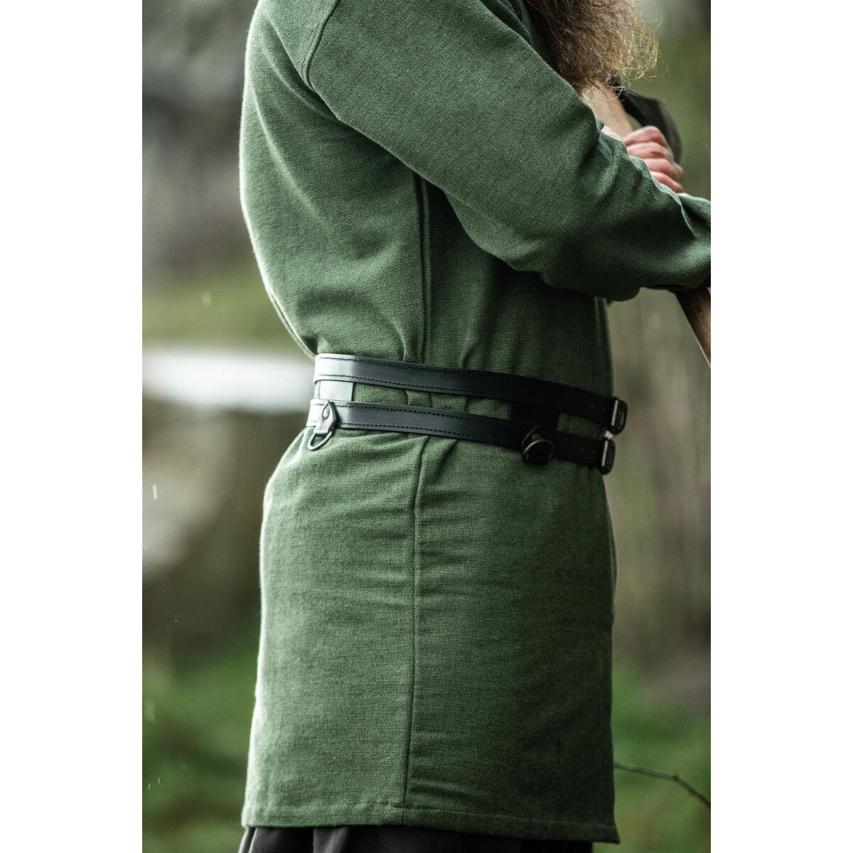 Product image Medieval Viking Tunic Balduin green