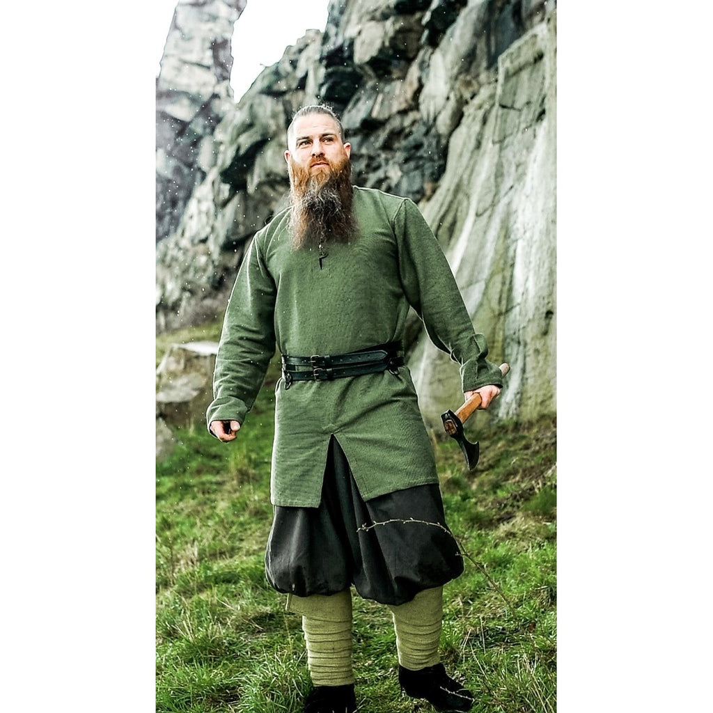 Product image Medieval Viking Tunic Balduin green