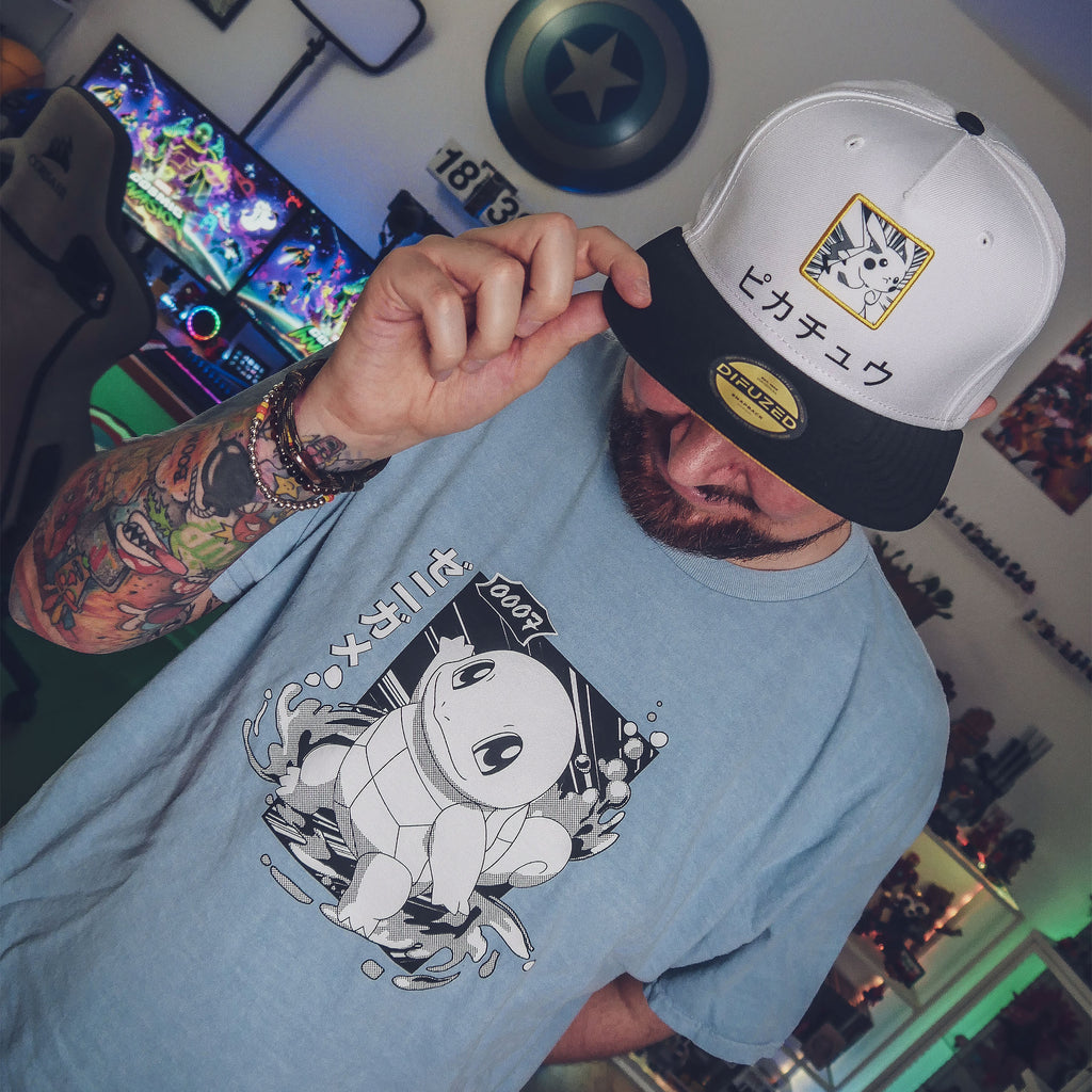 Product image Pokémon - Squirtle Katakana Vintage T-Shirt