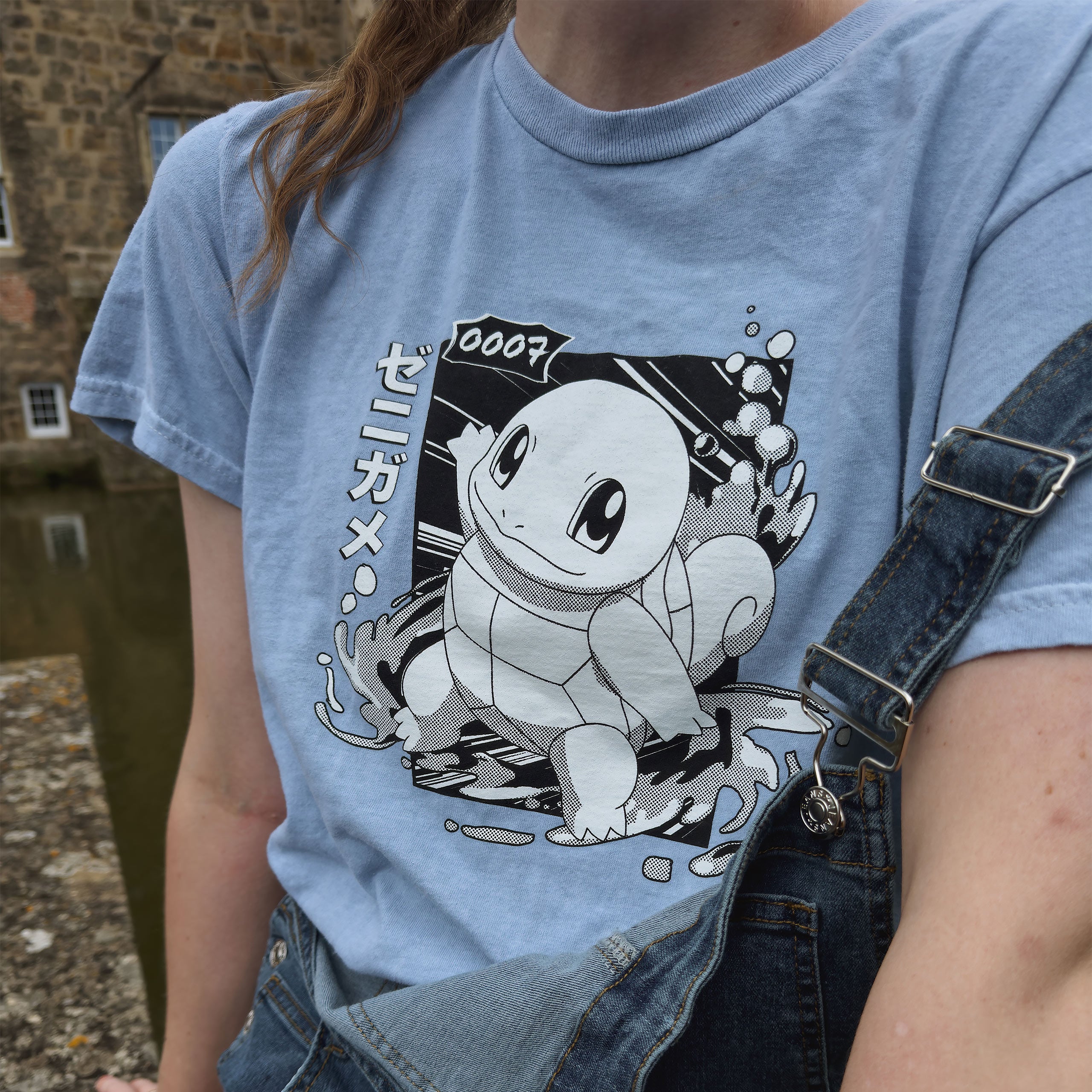 Product image Pokémon - Squirtle Katakana Vintage T-Shirt