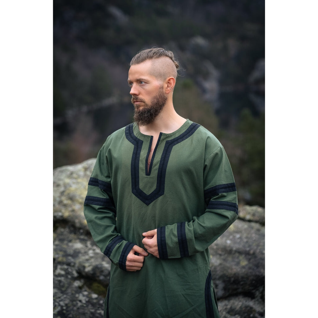 Product image Medieval Viking Tunic Bragi green