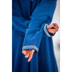 Product image Medieval Viking Dress Brigida blue