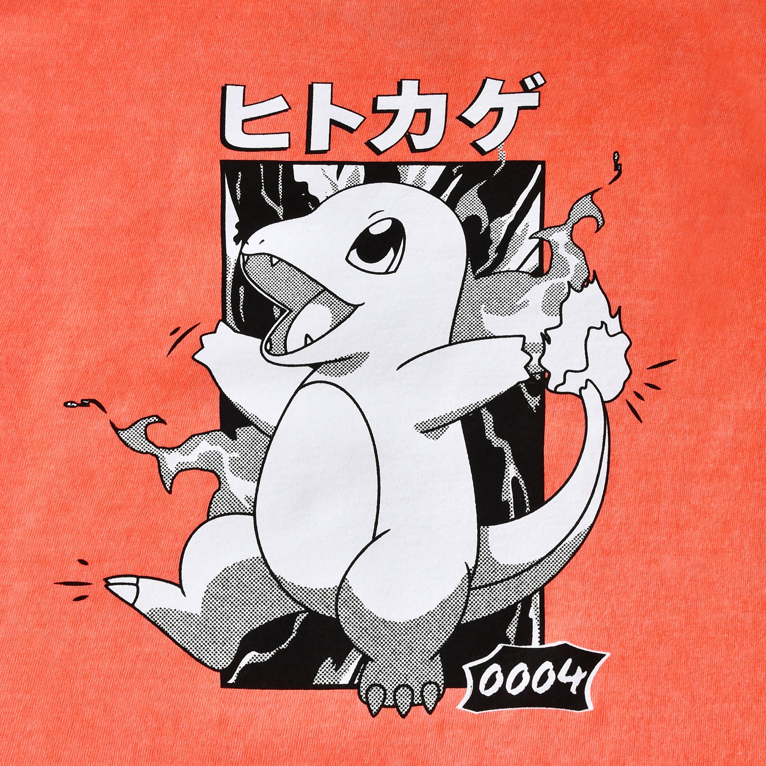 Product image Pokémon - Charmander Katakana Vintage T-Shirt