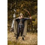 Product image Medieval Linen Cloak Mimir green