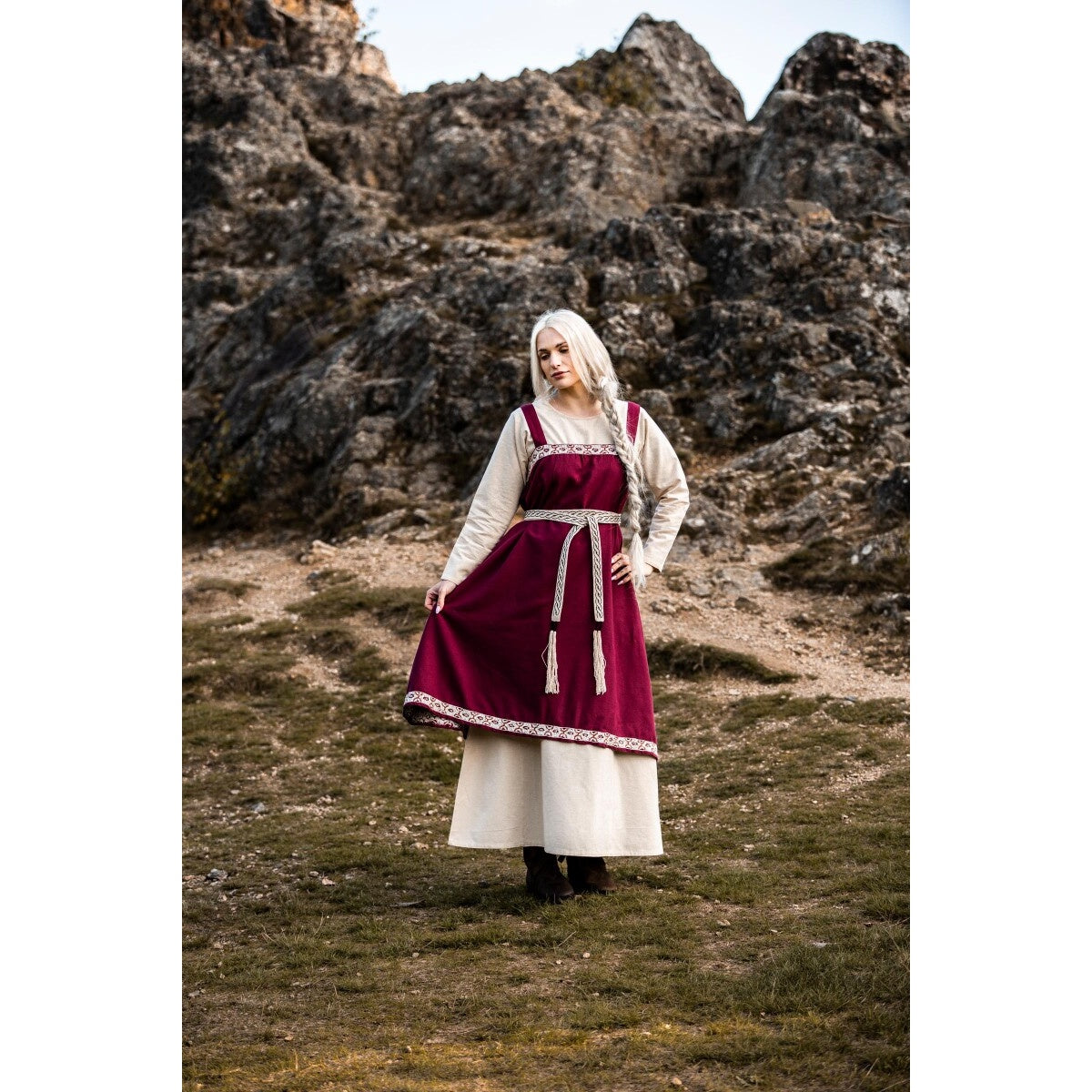 Product image Medieval Surcoat Halla red