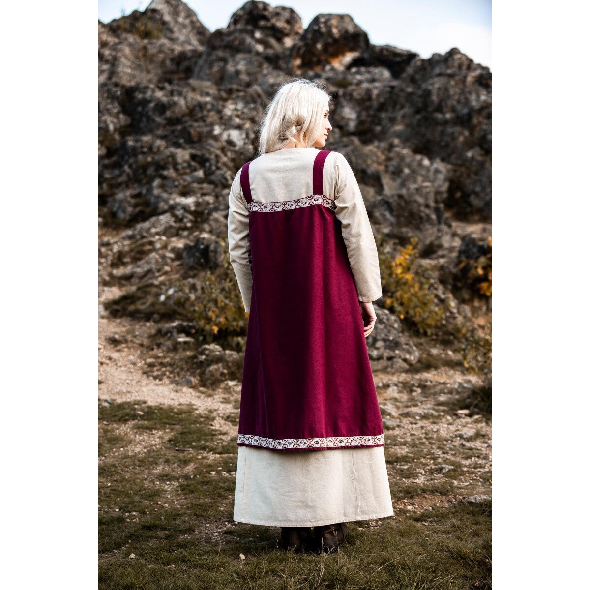 Product image Medieval Surcoat Halla red
