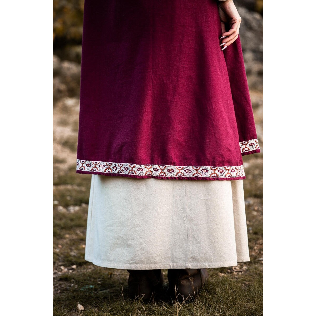 Product image Medieval Surcoat Halla red