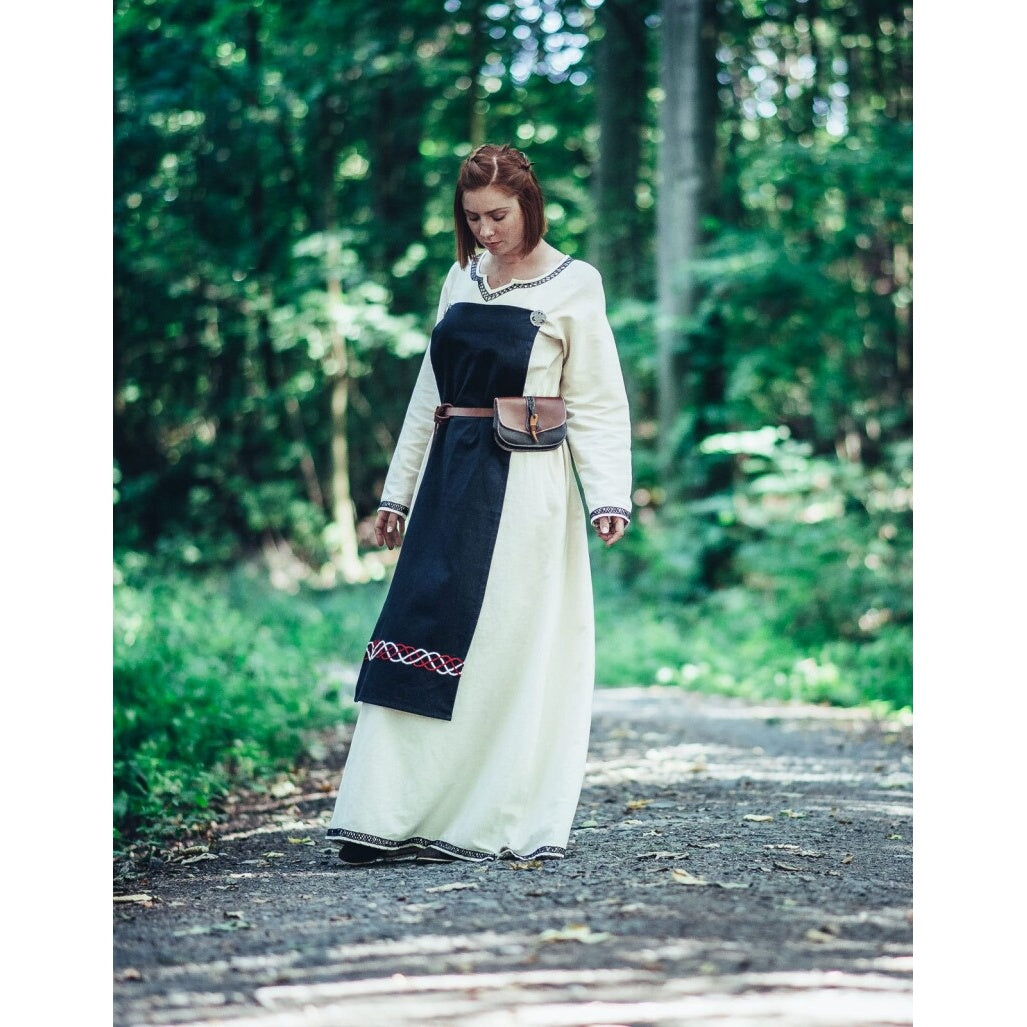 Product image Medieval Strapless Viking Apron Bua Black