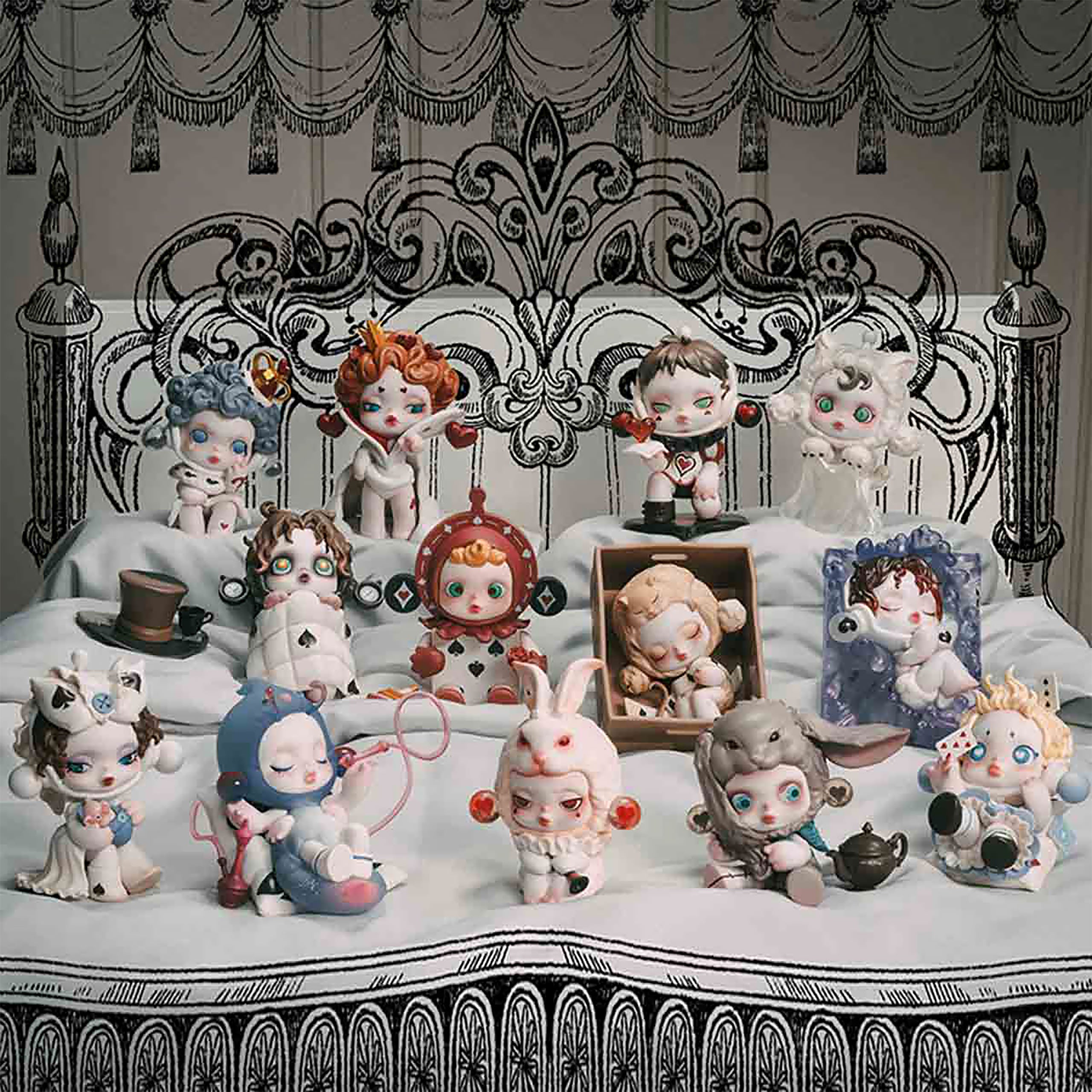 Product image Skullpanda - Everyday Wonderland POP MART Mystery Figure