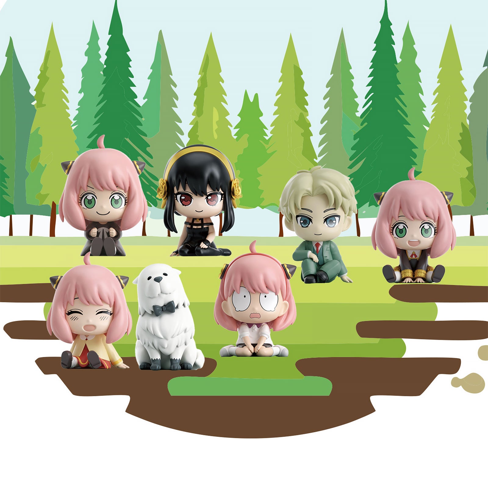 Product image Spy x Family - Sitting Series Mystery Figure