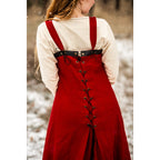Product image Medieval Viking Overdress Alena red